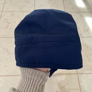 Navy Blue scrubs hat